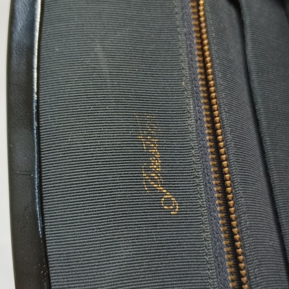 Genuine Patent Leather Vintage Handbag Black Prestige Vintage 1950s 1960s - Picture 10 of 10